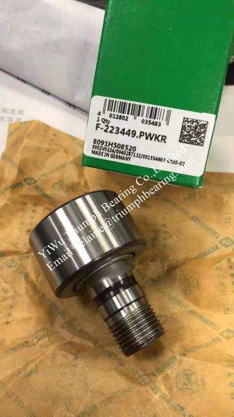 Buy cheap INA Cam Follower Bearing , Printing Machine Bearing F-223449.PWKR from wholesalers