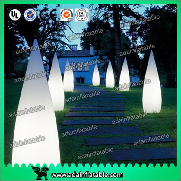 Buy cheap 3M Inflatable Waterdrop Pillar For Festival Event Party Decoration from wholesalers