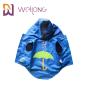 Buy cheap Velcro Opening Rubber Print Waterproof Pet Raincoat Blue XS-XL from wholesalers