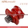 Buy cheap SWE50 Excavator Swing Gear Box , Motor Reducer Gearbox MSG-21P-11E MSG-27P-18E from wholesalers