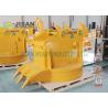 Buy cheap Electro Metal Scrap Lifting Magnet , Ripper Hydraulic Excavator Magnet from wholesalers