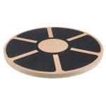 Wooden Balance Board Plate Yoga Balancer Anti-skid High Level Training Balance