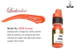 Lushcolor Orange Lips Semi Permanent Makeup Pigments Cosmetic Ink
