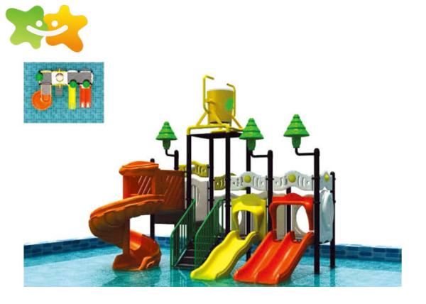 Buy cheap Entertainment Children'S Outdoor Water Slides 1-3m Platform Height Durable from wholesalers
