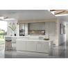 Buy cheap Custom Kitchen Storage Cabinets With Marble / Granite / Quartz Stone Countertop from wholesalers