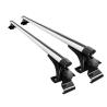 Buy cheap Universal Lockable Crossbar For Luggage Roof Rack Black Metal from wholesalers