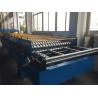 Buy cheap Manual Decoiler Roof Panel Roll Forming Machine 5.5kw Motor Power YX14-74-888 from wholesalers