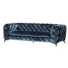 Buy cheap Modern Luxurious Chesterfield Velvet Sofa Couch With Metal Legs from wholesalers
