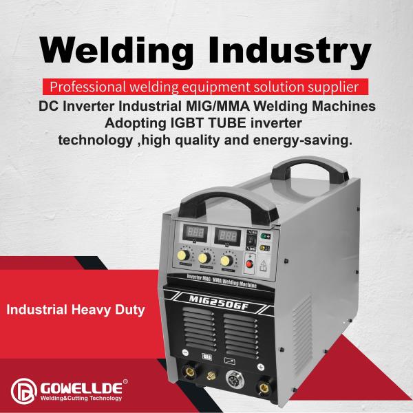 Buy cheap 220V/200A, IGBT Tube Technology, DC Inverter Portable MIG Welding Machine MIG250GF from wholesalers