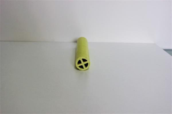 Buy cheap 15mm 4 Hole Round Pultruded Fiberglass Tube For Agriculture from wholesalers