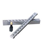 10 Holes Vermicelli Lipstick Molder For hard lipstick forming moulds