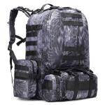 OEM Multifunctional 45L Outdoor Sports Bag Backpack For Camping Hiking Climbing