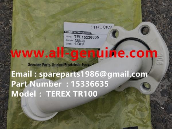 TEREX 15336635 TUBE NHL DUMP TRUCK MINING QUARRY HAULER OFF HIGHWAY RIGID DUMP