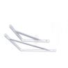 Buy cheap 250*400mm Versatile Wall Shelf Brackets Classic Design Large Bearing Capacity from wholesalers