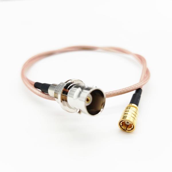 Buy cheap OEM ODM SMB To BNC IPEX RF Coaxial Cables High Voltage Coaxial Cable from wholesalers