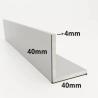 Buy cheap Industrial Anodizing L Shape Aluminium Profile 6061 6063 Angle Aluminium Profile from wholesalers