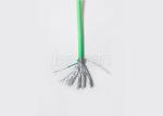 HDPE Insulation PVC Jacket Bare Copper Cat 7 Lan Cable