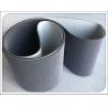 Buy cheap Circular non-slip and heat resistant wool felt food conveyor belt from wholesalers