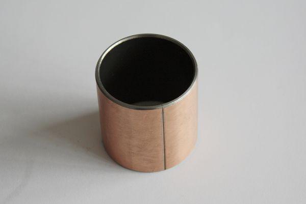 Buy cheap Sliding speed 6m/s oil impregnated sint A50 spray steel backing du bushing from wholesalers