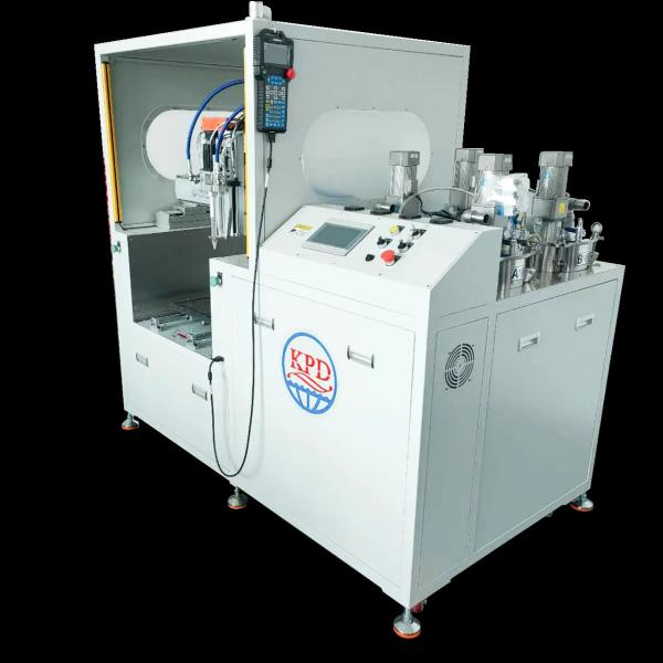 Buy cheap 2 Component Silicone Resin Dosing Machine for Potting Meter Mix Dispensing from wholesalers