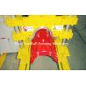 Buy cheap 3 Phase 400mm Color Steel Sheet Cap Forming Machine / Roll Form Equipment from wholesalers