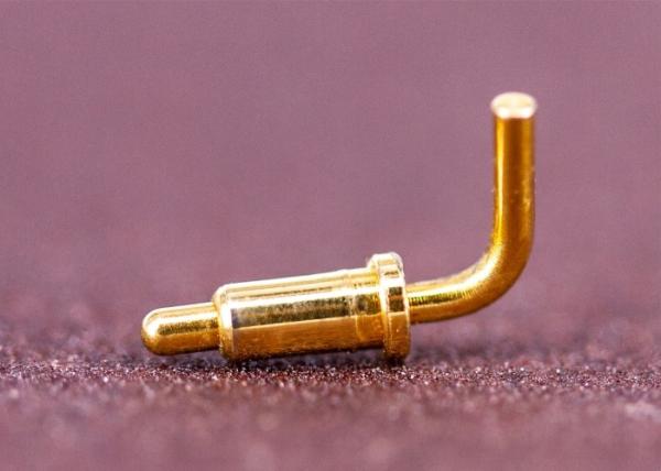 Buy cheap Charger Right Angle Pogo Pin CE ROHS Approved For Smart Wearable from wholesalers