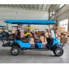 Buy cheap New Buggy 4 Wheel 6-seater Electric Golf Cart with 3.5kw motor Caddie Seat without battery from wholesalers
