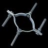 Buy cheap Elbow Hoop OPGW Cable Fittings from wholesalers