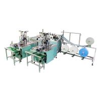 Buy cheap 3 Ply Fully Automatic Mask Making Machine product