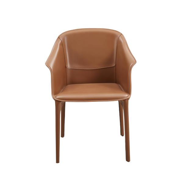 Buy cheap Plastic PU Dining Leather Chairs With 4 Legs In Various Colors from wholesalers