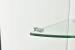 31''X31''X75'' 3 Sided Frameless Glass Shower Enclosure 6mm