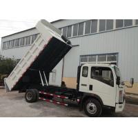 Buy cheap City Use Flexible Light Truck Heavy Duty Dump Truck 4×2 Construction Use with product