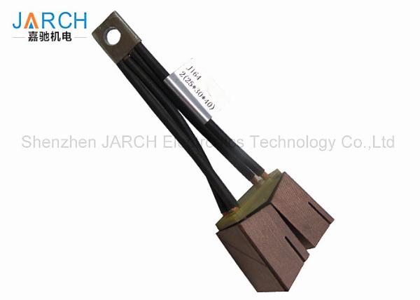 Buy cheap J164 Replacement Slip Ring Carbon Brush 25mm x 30mm x 40mm For DC Motor from wholesalers