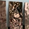 Buy cheap Grade 201 304 304L 316 316L PVD Rose Gold Stainless Steel Water Ripple Sheets from wholesalers