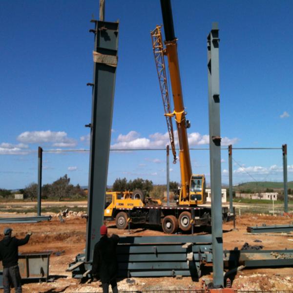 Buy cheap Customized Steel Structure Hangar Warehouse Metal Aircraft Repair Hangar from wholesalers