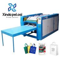 Buy cheap 1-5 Colors Offset Kraft Paper Printing Machine Digital Paper Bag Printing product