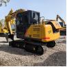 Buy cheap Compact Second Hand Sany Digger SY95C Excavator Ergonomic Design from wholesalers