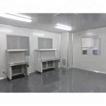 Epoxy Floor Pharmaceutical Medical Cleanroom GMP Stainless Steel Clean Room