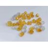 Buy cheap 0.5-11ct HPHT Big Size Yellow Rough Diamond Uncut Raw Diamond Stone from wholesalers