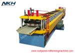 Galvanized Sheet Metal Roll Forming Machines , Standing Seam Metal Roof Machine