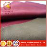 Buy cheap 2017 New Synthetic types of red flocked fabric micro suede for sofa from wholesalers