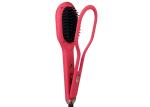 Electric Hair Straightener Brush Comb Plastic 45W For Home / Hotel