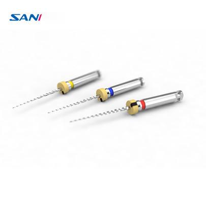Buy cheap Kid Flexible 300rpm 19mm Nickel Titanium Dental Endo Files Heat Activation from wholesalers