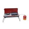 Buy cheap Outdoor Cooktop for Camping Small Gas Stove 2 Burner Durable and Disposable BTU 22000 from wholesalers