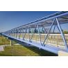 Buy cheap Hot Dip Galvanized Steel Footbridge For Pedestrian Walkways Weatherproof from wholesalers