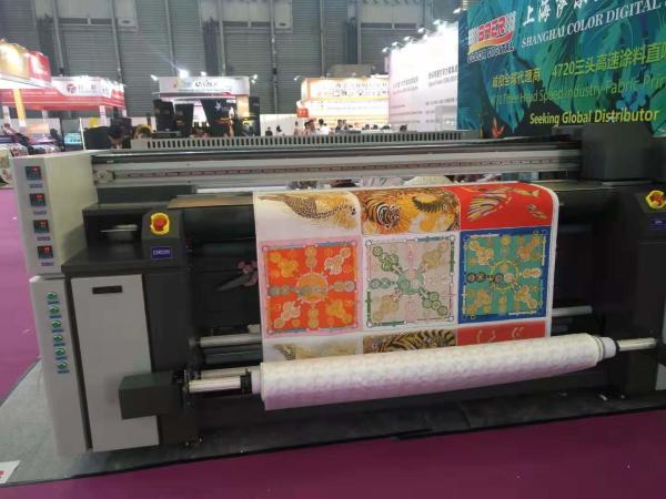 Buy cheap Digital Sublimation Textile Printing Machine For Cloth Cap Curtain from wholesalers