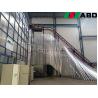 Buy cheap Automatic Shot Blasting Equipment Metal Powder Coating Line For Car Wheel Aluminum Profile from wholesalers