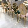 Buy cheap High Density Foam Wedding Reception Stainless Steel Dining Chairs 43*50*90cm from wholesalers