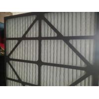 Buy cheap Medium Plate And Frame Filtration Bag Air Filter Aluminum Alloy Frame product