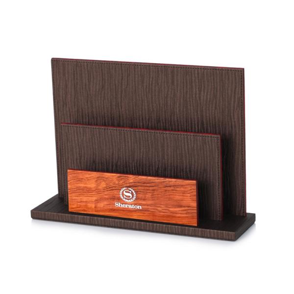 Buy cheap hotel bathroom accesories 210*270*85mm brown acrylic consumable box for 5-star hotel from wholesalers